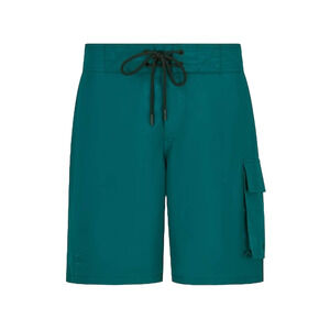 Dior CD Icon Green Boxer Shorts Board Short String Swimming Swim Trunks S Small